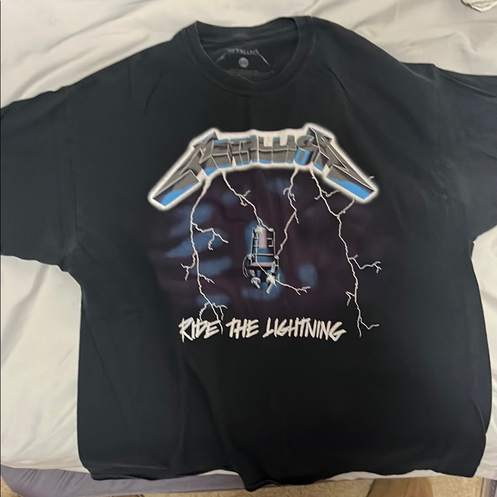 Metallica Black Graphic T-Shirt